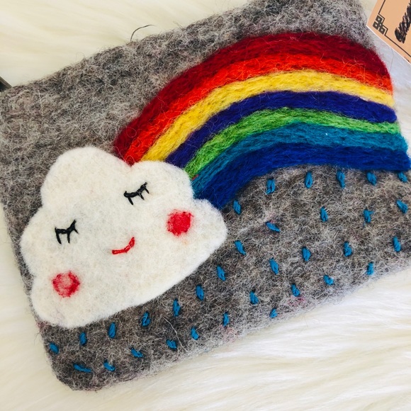 NWT ✨Fair Trade✨ Handmade Coin Purse - Picture 2 of 5